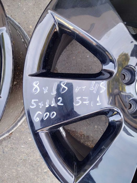 Оригинални алуминиеви джанти за АУДИ 18цола. 8х18 5х112