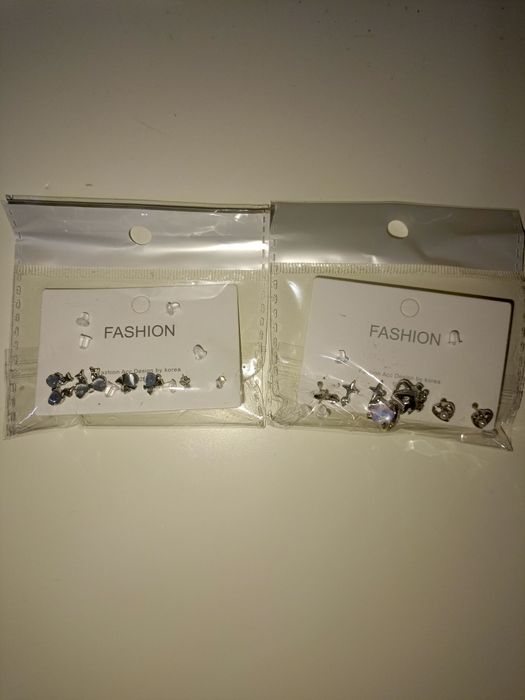 Стильные сережки