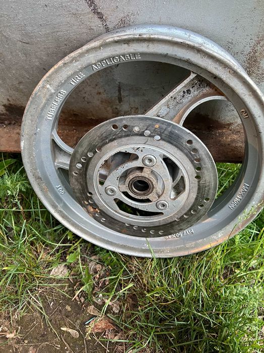 Продам передний диск на скутер.