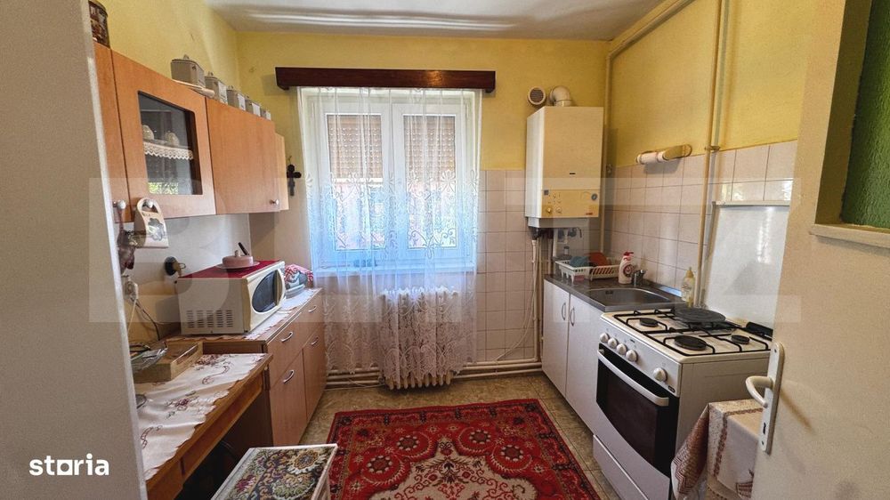 Apartament cu 2 camere, 52 mp utili, zona Cetate - Closca