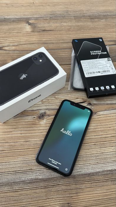 iPhone 11 Black 64GB - bine intretinut + bonusuri
