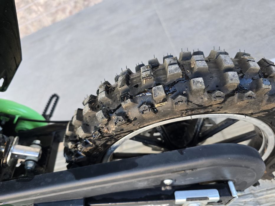 Електрически кросов мотор