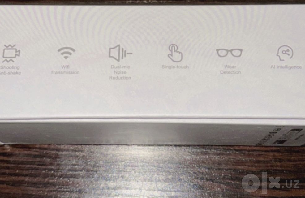 Smart glasses CY01 камерали очки
