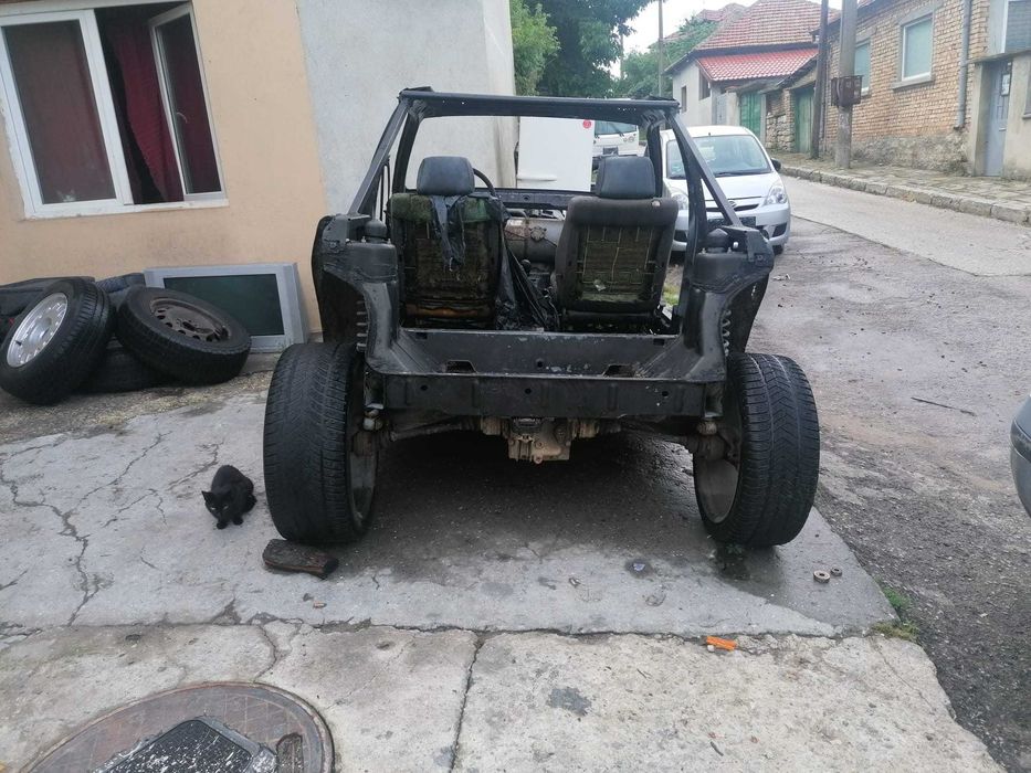 БМВ 2.0 ванос, БЪГИ за ДРИФТ или за Гората