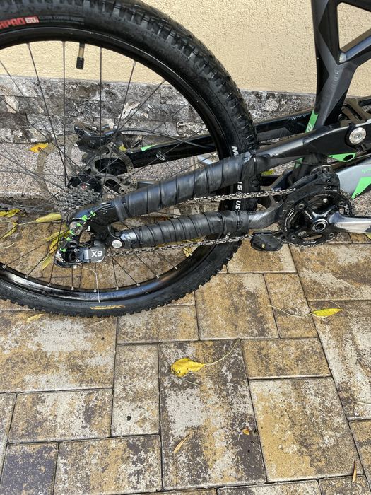 Downhill Yt tues compe 2.0 2014