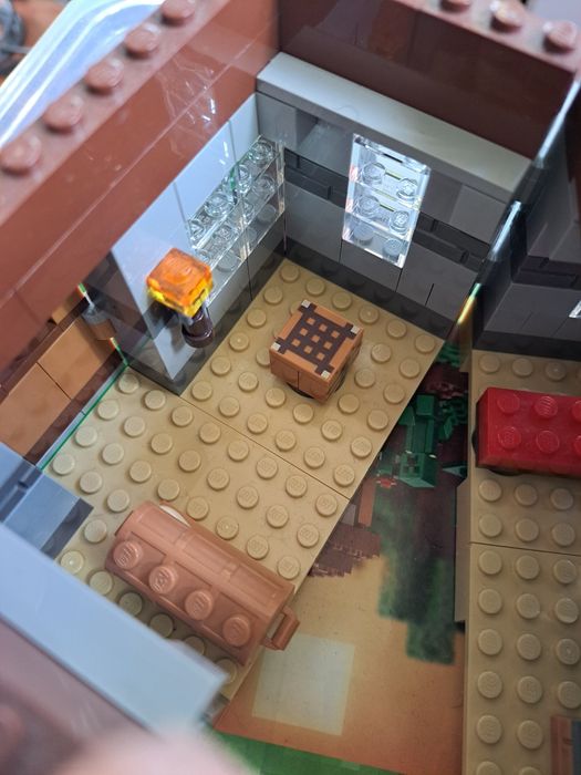 Set Lego Minecraft First Night 21115