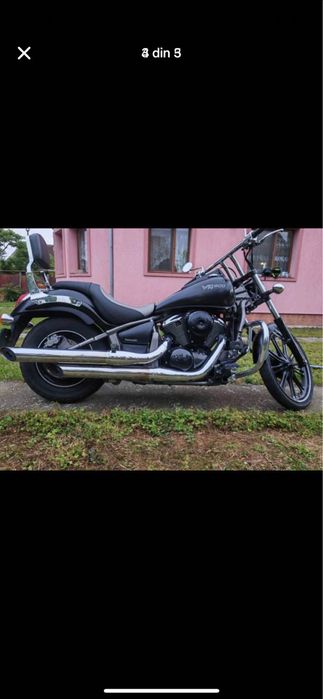 Kawasaki vn900 custom