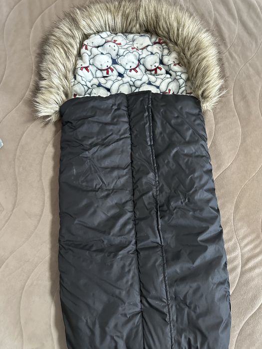 Чисто нов универсален зимен чувал за количка.