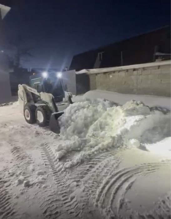 Услуги минипогрузчика!!!