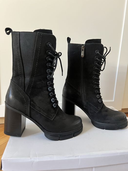 Черни боти Marco Tozzi