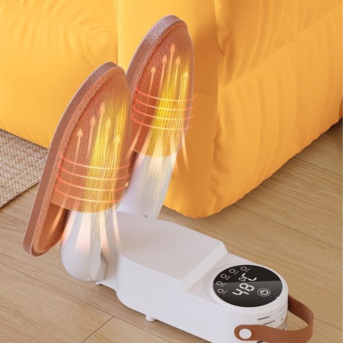 Сушилня за обувки сгъваема преносима сушилня за боти ботуши ски обувки