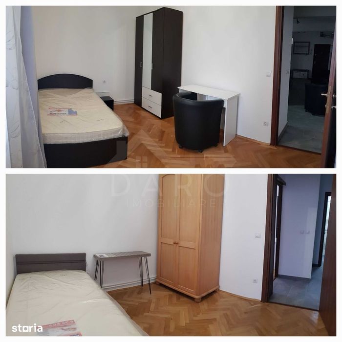 Închiriez apartament 4 camere zona rezidențială