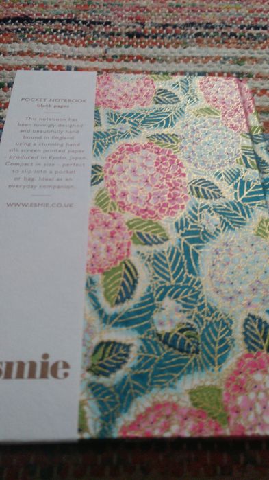 Agenda Memento Notebook Notite Jurnal Esmie England