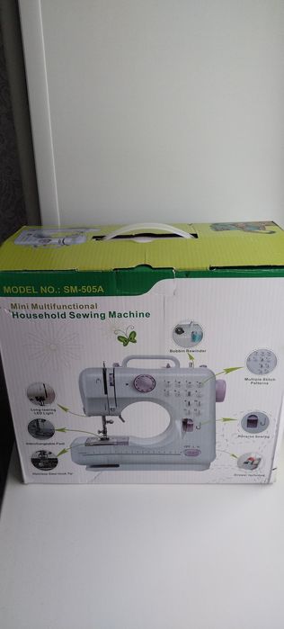 Швейная машинка маленькая
