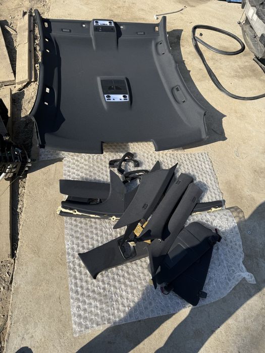 Черен таван BMW E60