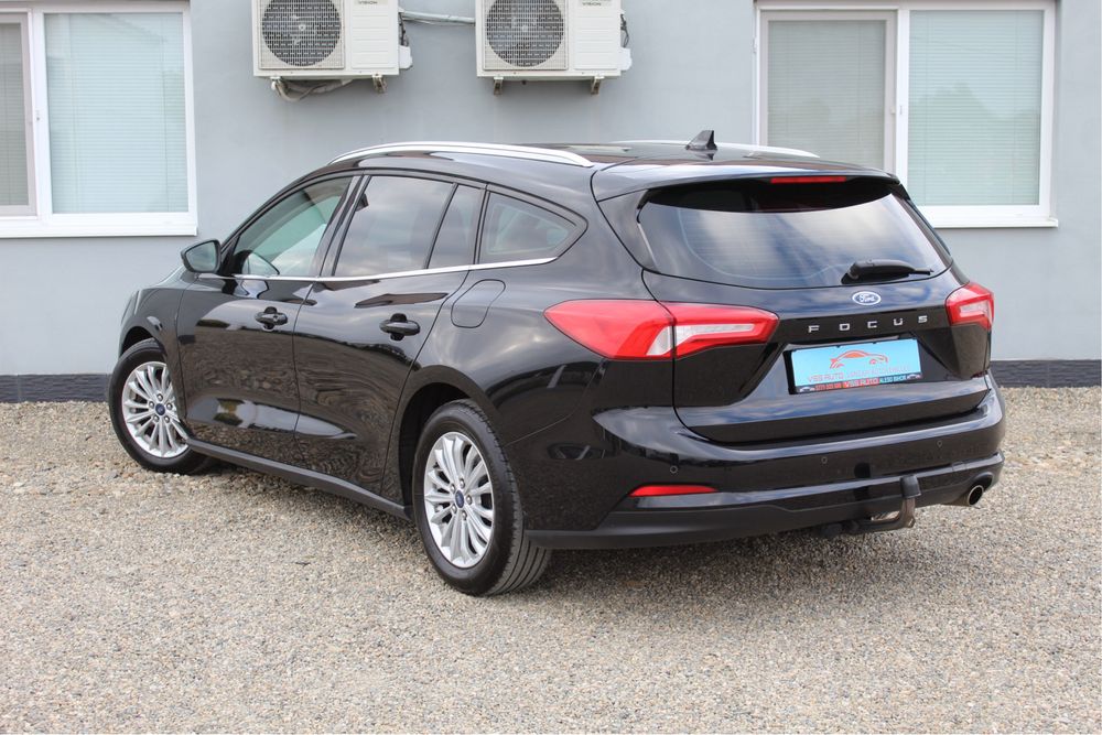 Ford Focus Titanium 09/2020 1.5 TDCI 120 CP Automat CIV/GARANTIE/RATE