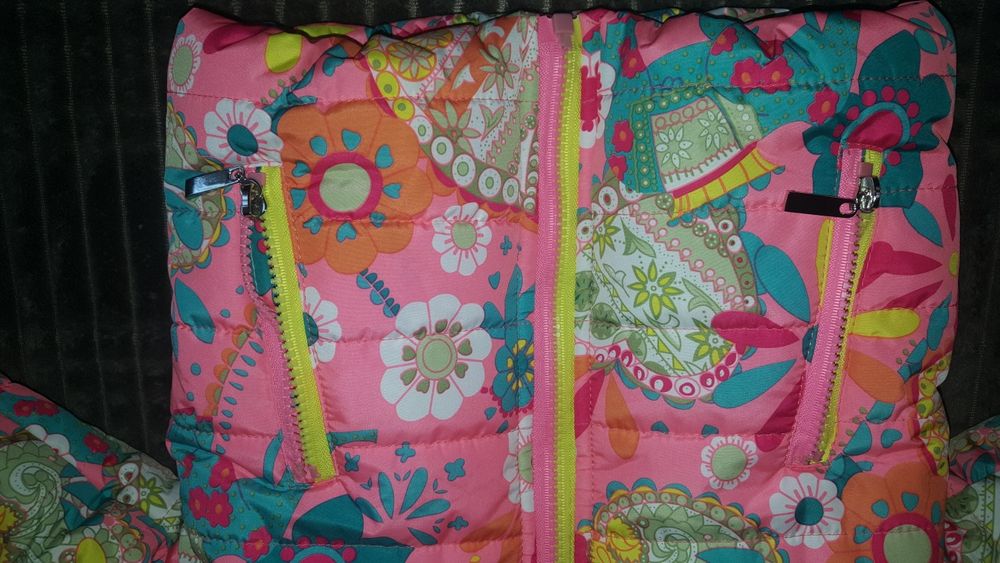 Geaca fetite, grosuta, impermeabila