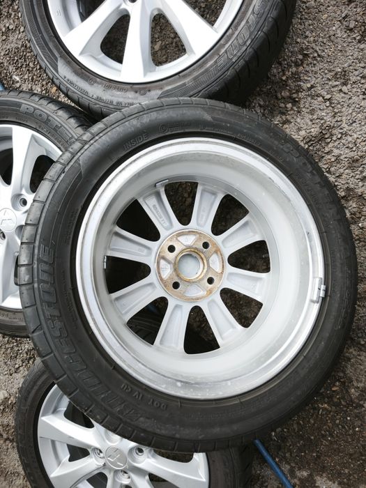 15" оригинални алуминиеви джанти за Mitsubishi.