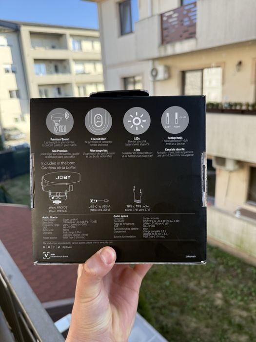 Microfon Joby Pro Nou