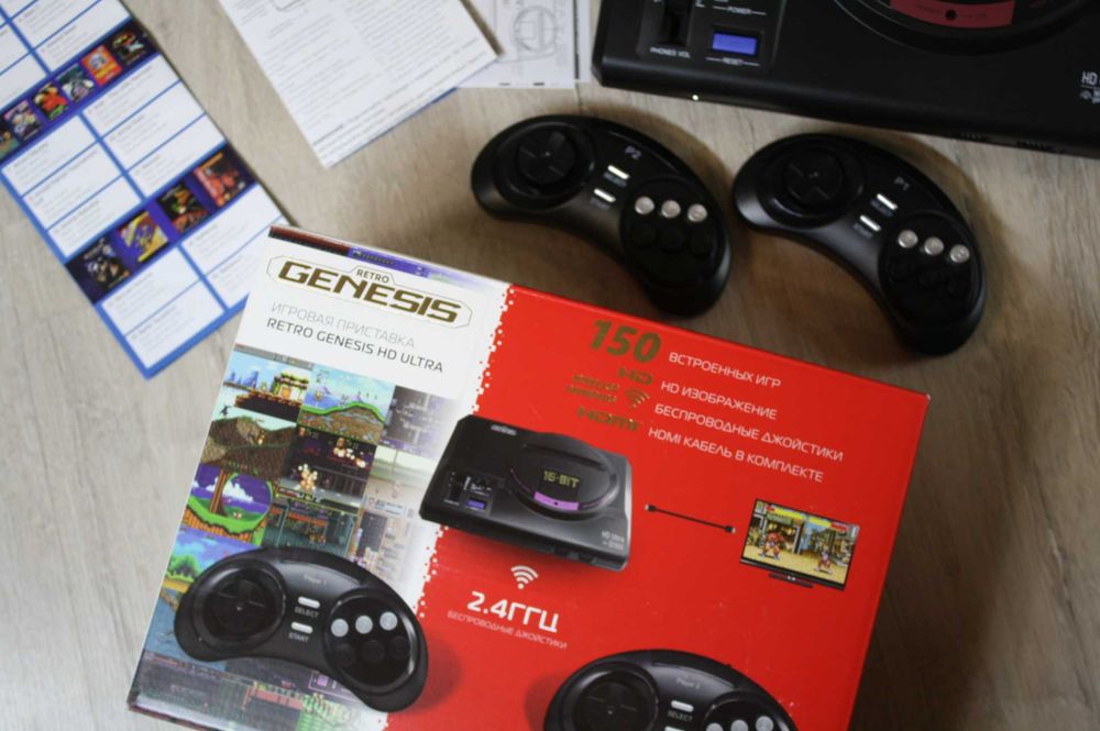 Sega Retro Genesis HDMI