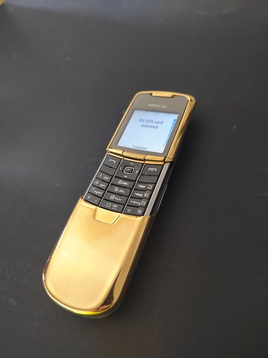 телефон Nokia 8800 Gold, оригинален Нокиа 8800 Голд перфектен