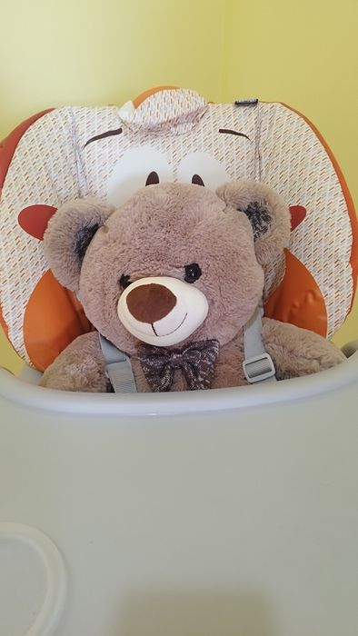 Столче за хранене Chicco - Polly 2 Start, Fancy Chicken