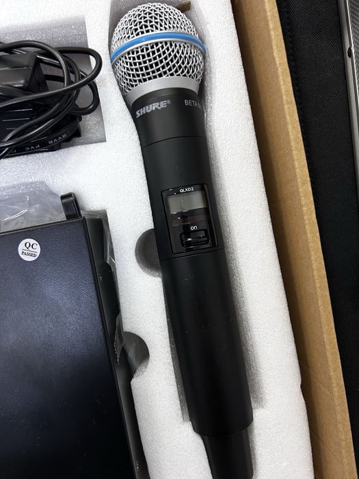 Vand microfon Shure QLXD