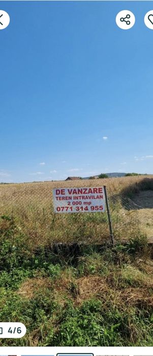 Teren intravilan Cheriu