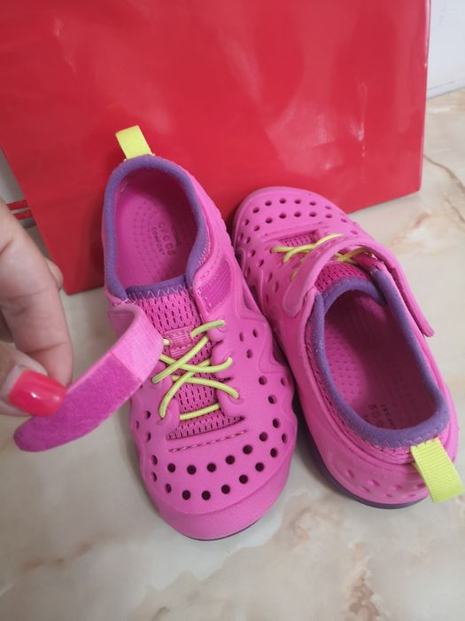 CROCS Comfort уникални детски обувки, Crocs Mickey Mouse