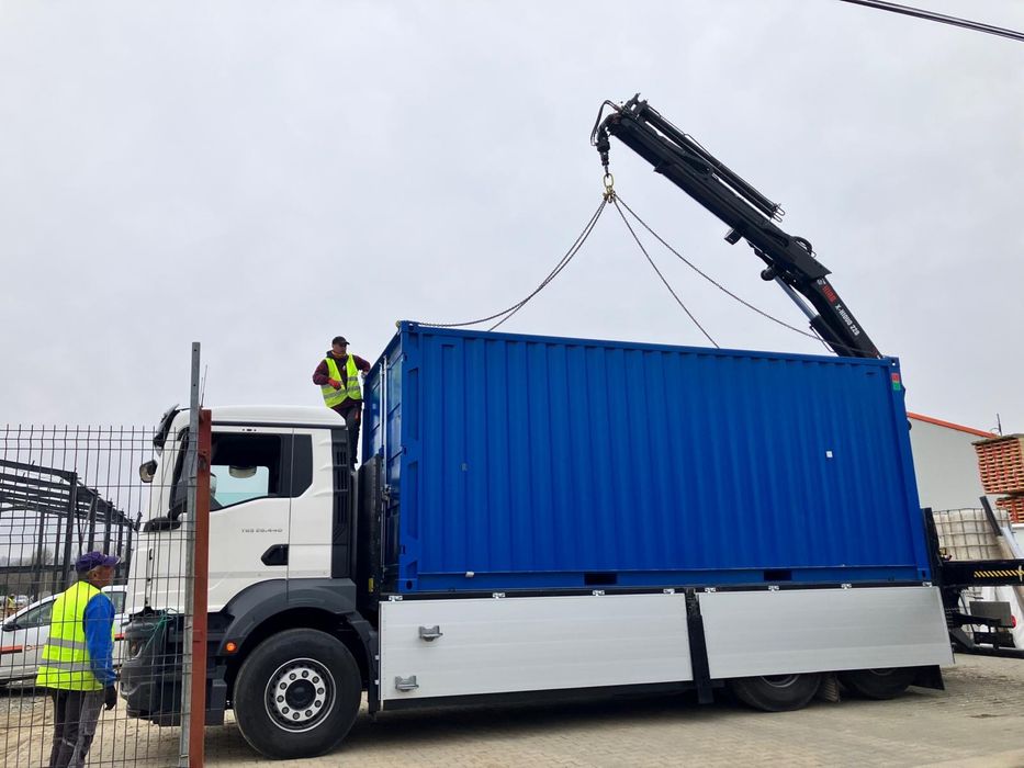 Inchiriere camion cu macara