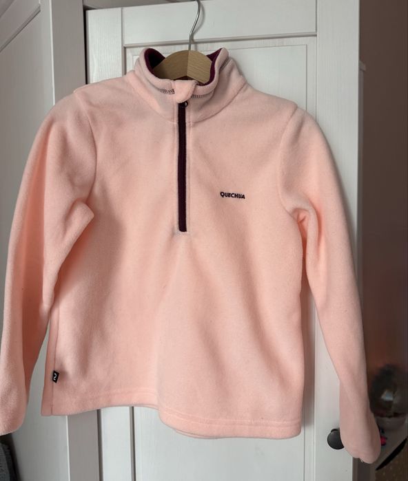 Ски екип за момиче Roxy T3 / 98-104 / 3-4 години + полар и термо бельо