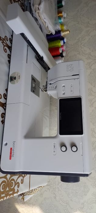 Вышывателная машина Bernette