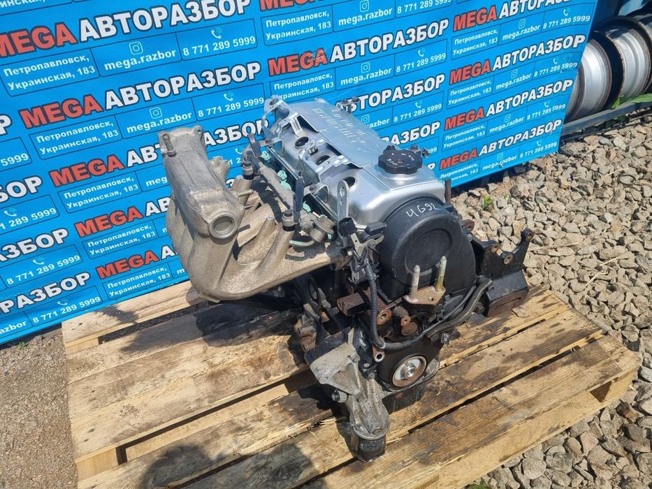 Мотор 4G92 на митсубиси каризма