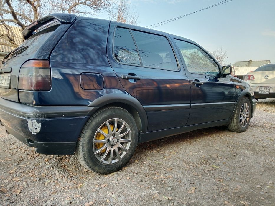 Продам гольф 3. 1994г