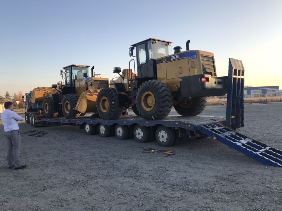 Услуги трала от 9-ти до 20-и метров