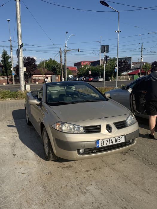 Renault Megane 2 Cabrio