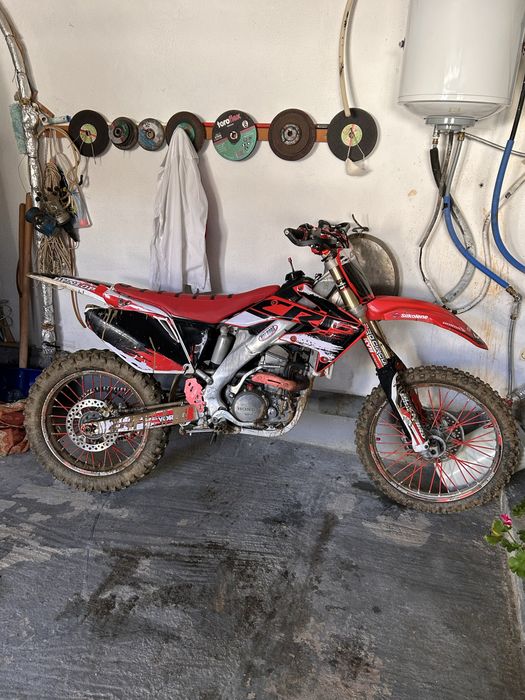 Honda crf 250R 2009