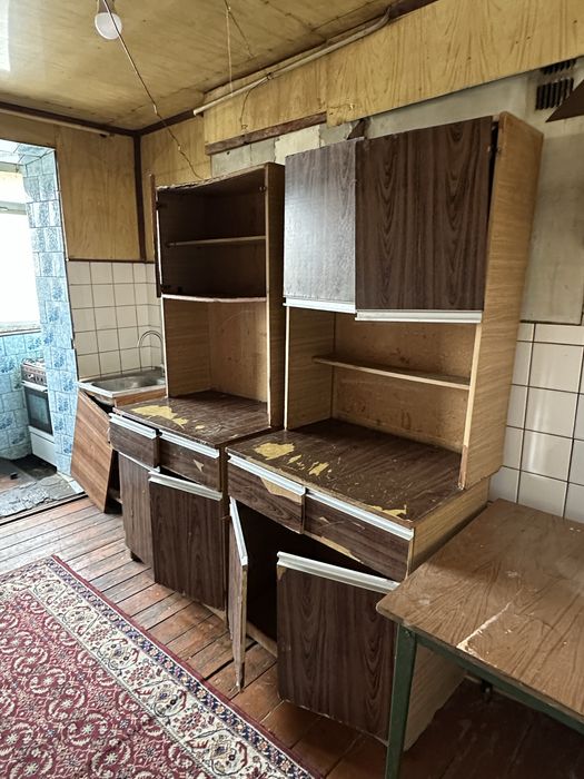 Мебель старая бесплатно