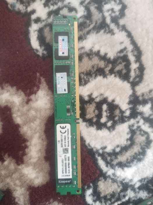Kompyuter operativka DDR3 4gb 2 dona 100 mingdan 2gb  bir dona 50 ming