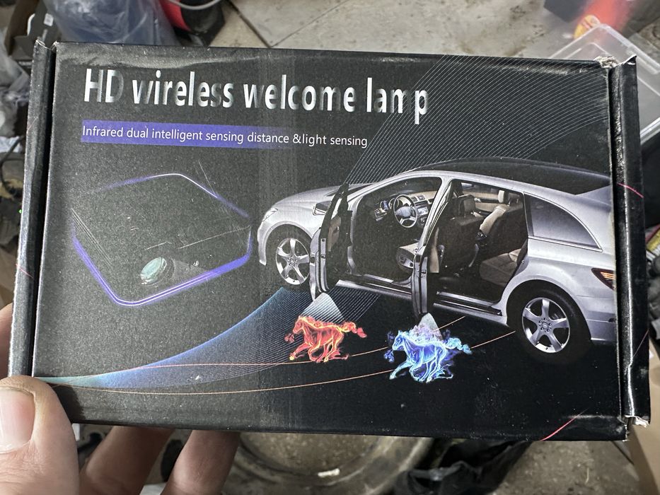 Подсветка Toyota