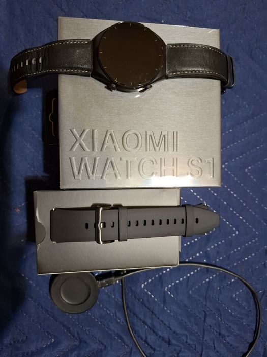 Xiaomi Watch S1 черен