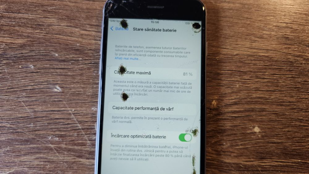 iPhone 6s silver