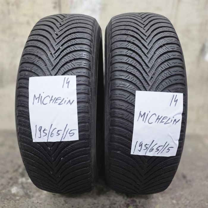 2×195/65/15 M+S.MICHELIN.Stare excelenta.