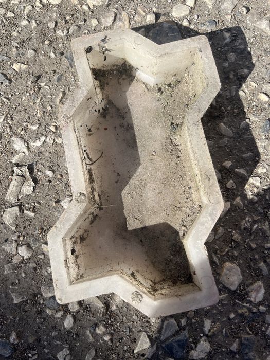 Форма для брусчатки б/у