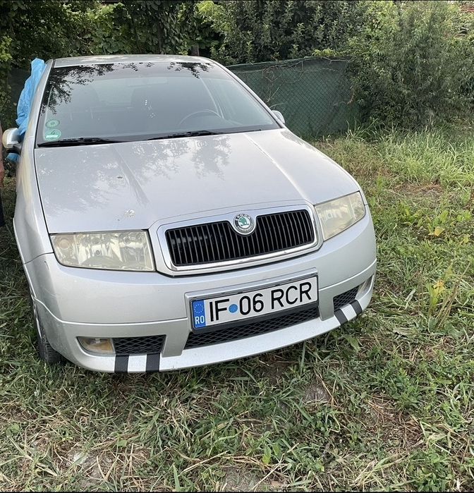 Skoda Fabia an 2002