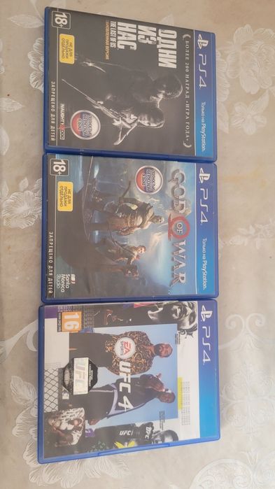 Продаю игры на пс4
