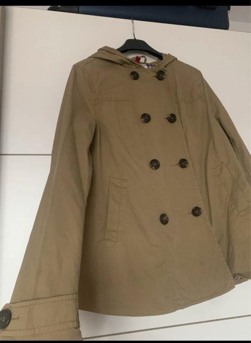 Trenci scurt H&M, XS/S