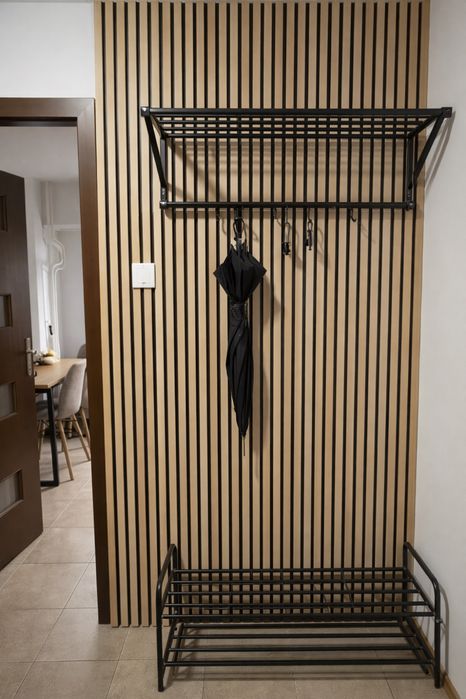 Set cuier perete + pantofar IKEA