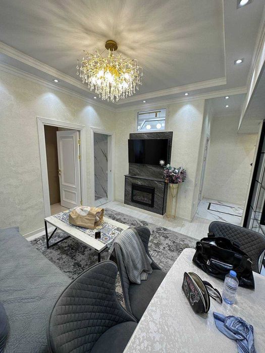 Сдается квартира с красивым ремонтом