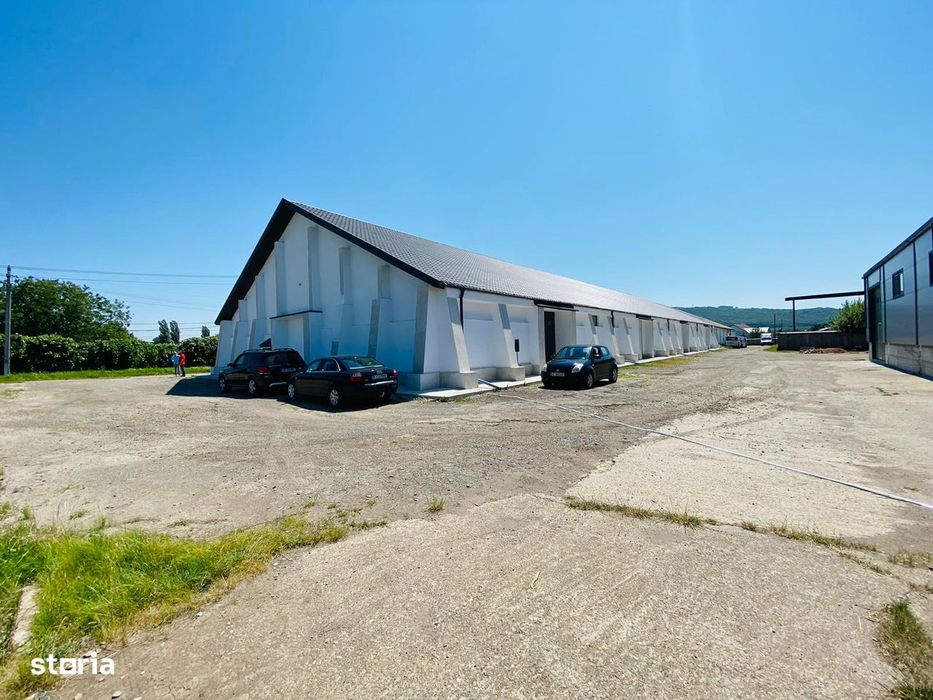 Hala depozitare, productie, showroom, de la 600mp la 1200mp, Tg. Neamt